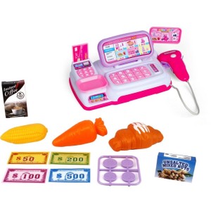 Brincando De Profissoes Mini Caixa Registradora Rs C/l-079810-83997