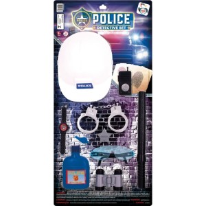 Brincando De Profissoes Police Detective Set-108401-35276