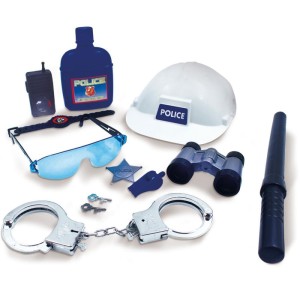 Brincando De Profissoes Police Detective Set-108401-36186