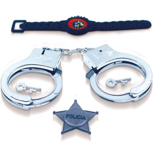 Brincando De Profissoes Super Policial Algema E Pulsei-107695-57503