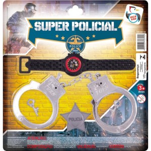 Brincando De Profissoes Super Policial Algema E Pulsei-107695-98604