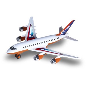 Brinquedo Diverso Aviao Aerobus Concept 33cm(s)-037522-13753