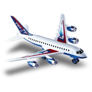 Brinquedo Diverso Aviao Aerobus Concept 33cm(s)-037522-34562