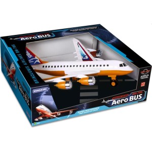 Brinquedo Diverso Aviao Aerobus Concept 33cm(s)-037522-77168