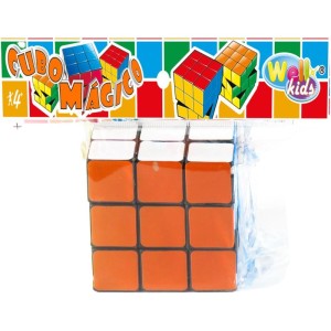 Brinquedo Diverso Cubo Magico 3x3 Cores-079807-73443