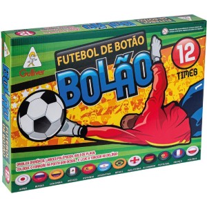 Brinquedo Diverso Futebol De Botao 12 Times-091448-95768