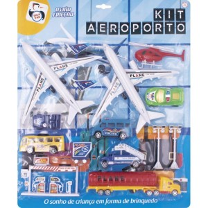 Brinquedo Diverso Kit Aeroporto Grande-108429-43400