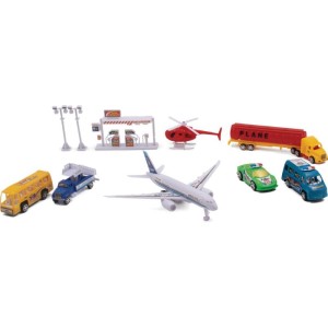 Brinquedo Diverso Kit Aeroporto Grande-108429-56571