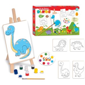 Brinquedo Diverso Kit Pintura Dinos-104610-93694