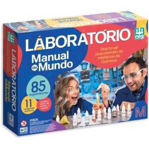 Brinquedo Diverso Laboratorio Manual Do Mundo-097373-59961