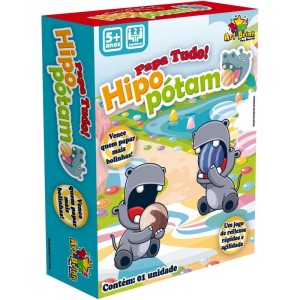 Brinquedo Diverso Papa Bolinhas Hipopotamo-097598-37963