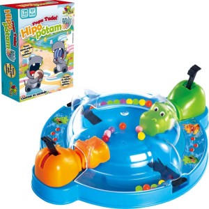 Brinquedo Diverso Papa Bolinhas Hipopotamo-097598-61001