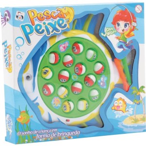 Brinquedo Diverso Pega Peixe C/2 Varinhas (s)-108435-64732