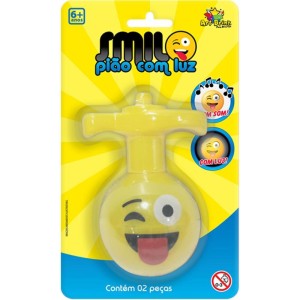 Brinquedo Diverso Piao C/luz Smile 6cm-088957-72669