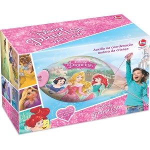 Brinquedo Diverso Princesas Vai E Vem-107545-45604