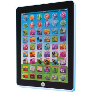 Brinquedo Diverso Tablet Interativo Bilingue 3-088954-36184