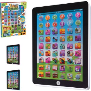 Brinquedo Diverso Tablet Interativo Bilingue 3-088954-95075