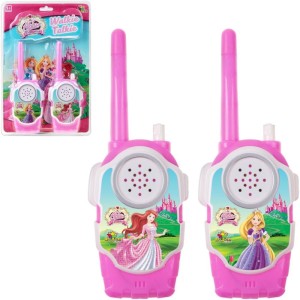 Brinquedo Diverso Walkie Talkie Princesas-102899-21315