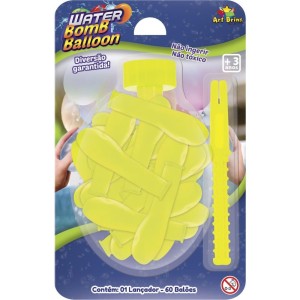 Brinquedo Diverso Water Ballon C/60 Bexigas-088966-13969