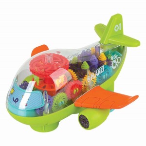 Brinquedo Educativo Aviao Bebe Musical C/som E Luz-104877-22237