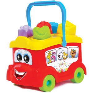 Brinquedo Educativo Baby Bus C/cubinhos-093296-14641