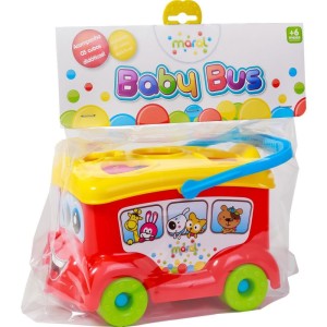 Brinquedo Educativo Baby Bus C/cubinhos-093296-79247