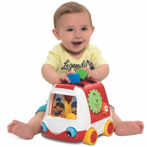 Brinquedo Educativo Baby Bus Solapa (s)-106617-79582