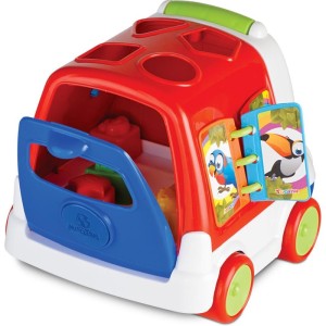 Brinquedo Educativo Baby Bus Solapa (s)-106617-97157