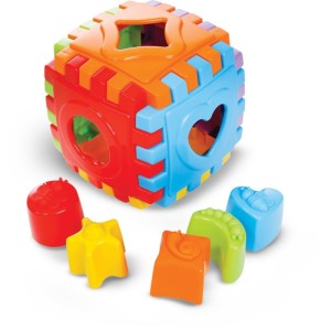 Brinquedo Educativo Baby Cube C/blocos-092454-17651