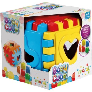 Brinquedo Educativo Baby Cube C/blocos-092454-72499