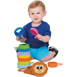 Brinquedo Educativo Baby Macaco-064573-30276