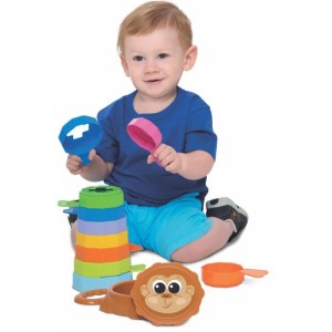 Brinquedo Educativo Baby Macaco-064573-79356