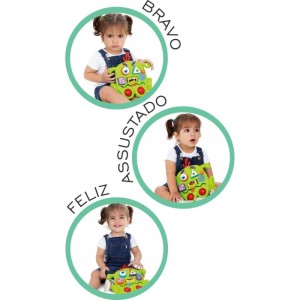 Brinquedo Educativo Baby Monster Solapa-106618-23142