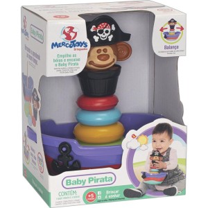 Brinquedo Educativo Baby Pirata Caixa-092723-43793