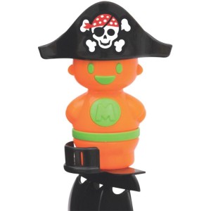 Brinquedo Educativo Barco Aventura Pirata 43cm.-076998-37736