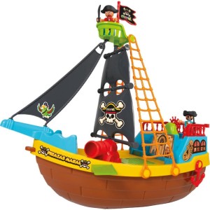 Brinquedo Educativo Barco Pirata C/bonecos-092458-34178