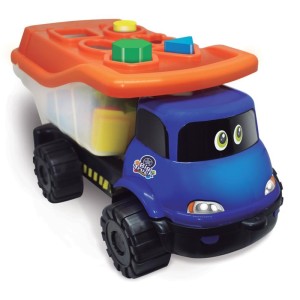 Brinquedo Educativo Big Truck Formas 6 Forminhas-061377-97357