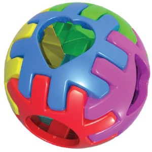 Brinquedo Educativo Bola Baby C/blocos (s)-106622-98103