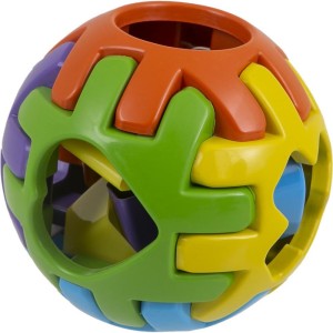 Brinquedo Educativo Bola Master C/blocos (s)-106624-19232