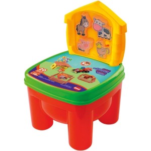 Brinquedo Educativo Brinkadeira Fazendinha 20pcs-107314-46329