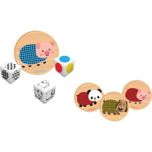 Brinquedo Educativo Cade O Bicho Em Madeira 27pcs-042584-57391