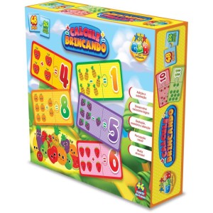 Brinquedo Educativo Calcule Brincando 48pcs-094620-60444