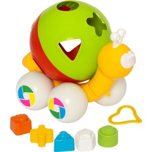 Brinquedo Educativo Caracol C/blocos-044463-50170