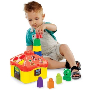 Brinquedo Educativo Casinha De Atividades-086884-93534