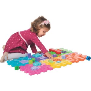 Brinquedo Educativo Cubo Didatico Grande 2 Em 1-069803-93805