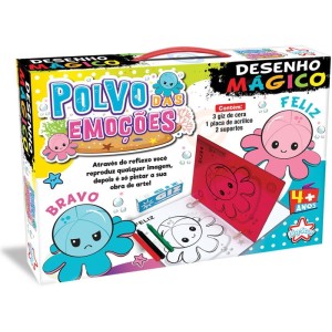 Brinquedo Educativo Desenho Magico Polvo Emocoes-107397-29989