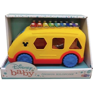 Brinquedo Educativo Disney.classics Onibus Xilofon-107983-31930