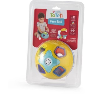 Brinquedo Educativo Fun Ball C/ Som-092934-85719