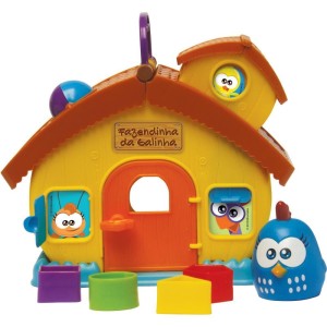 Brinquedo Educativo Galinha Pintadinha Fazendinha-029701-12479