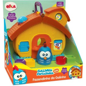 Brinquedo Educativo Galinha Pintadinha Fazendinha-029701-44691